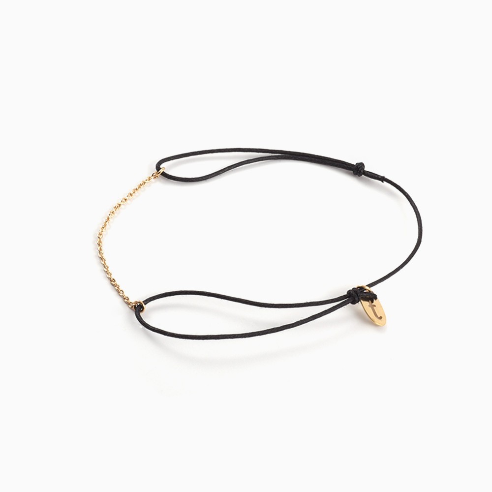 titlee Bracelet Noho - noir