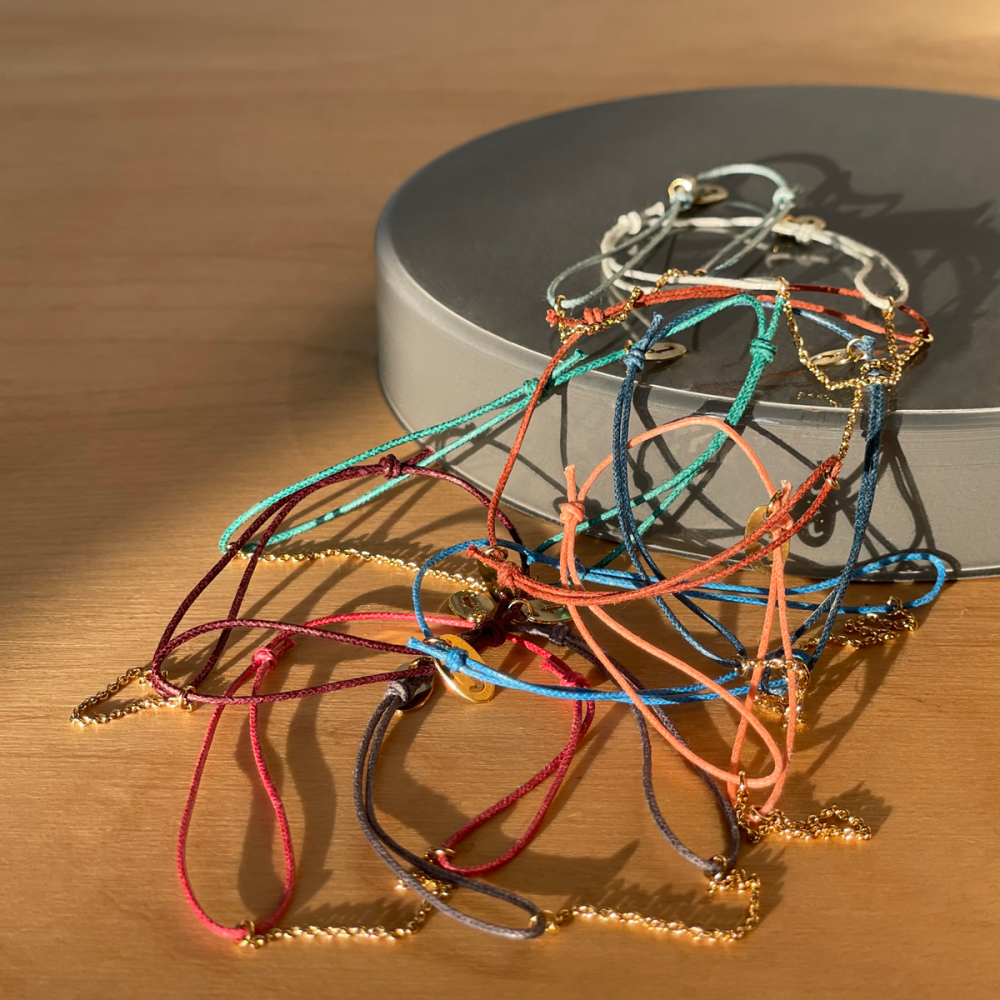 Titlee Bracelet Noho - Saumon