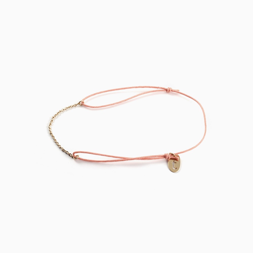 titlee Bracelet Noho - saumon