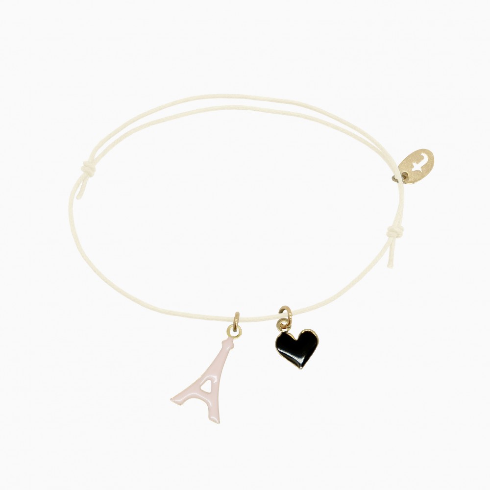 titlee Bracelet Paris je t'aime