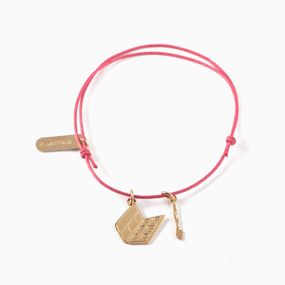 titlee Bracelet Peinture x Ernest et Célestine