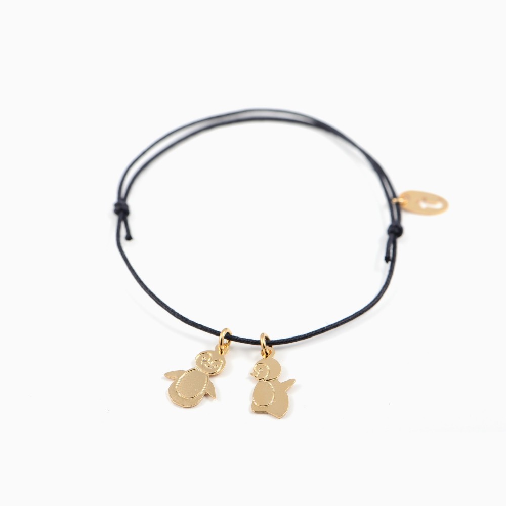 titlee Bracelet Penguins