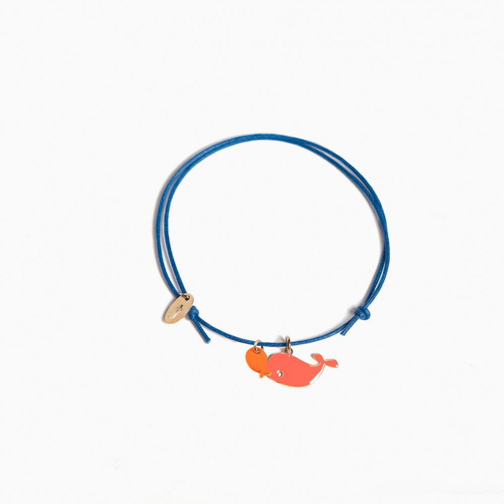 titlee Bracelet Swim - mandarine