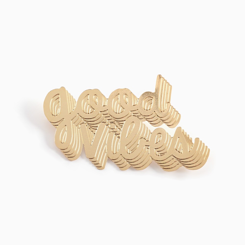 titlee Broche Good Vibes