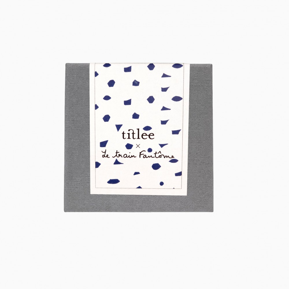 Titlee Broche Little Ozzie X Le Train Fantôme