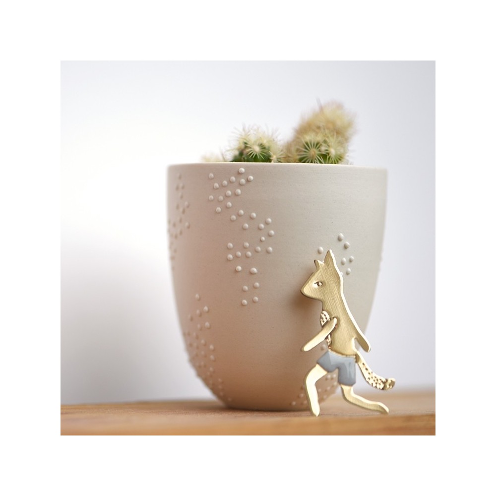 Titlee Broche Lucius X Le Train Fantôme