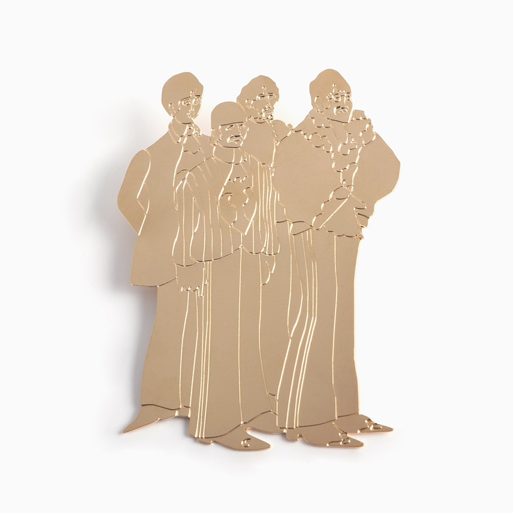 titlee Broche The Beatles x Yellow Submarine