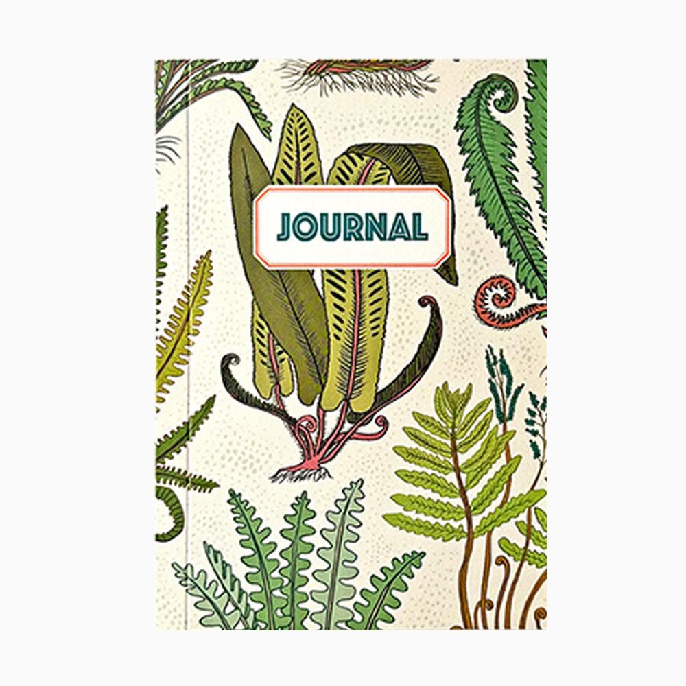 titlee Cahier de voyage Fern