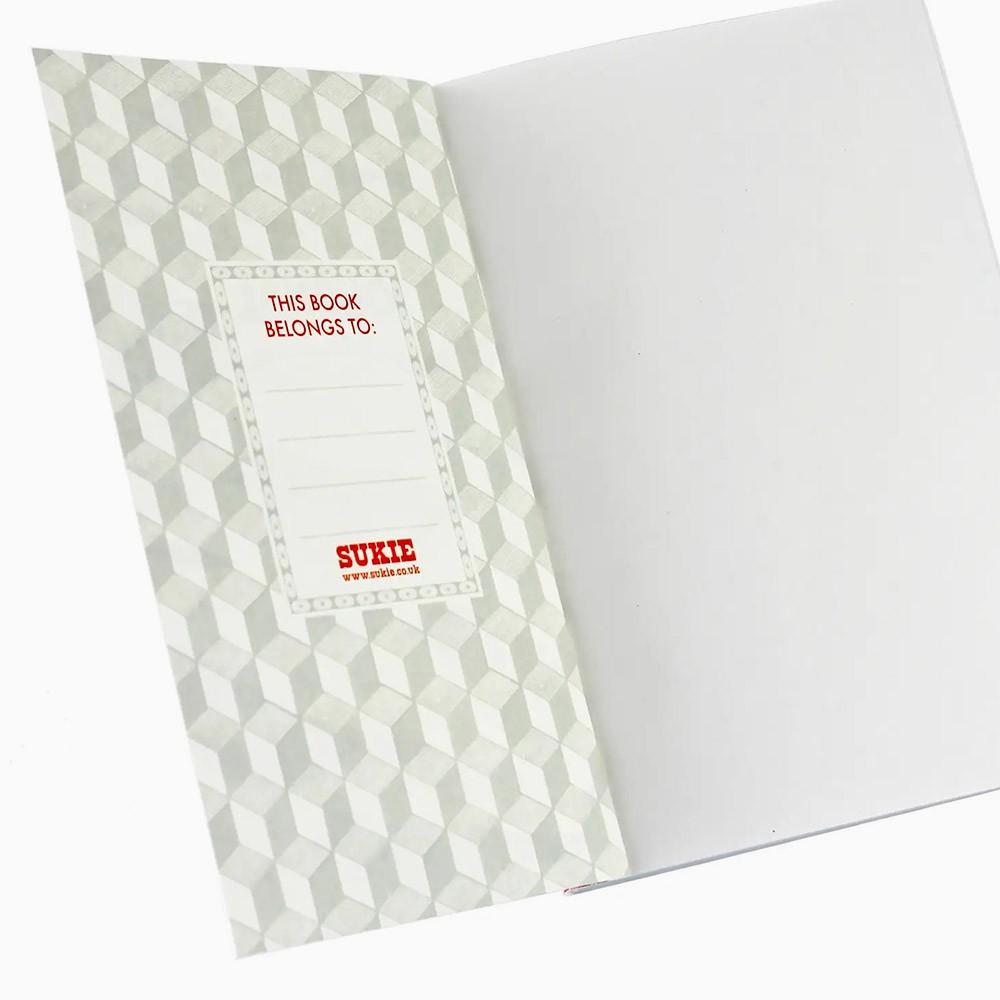 Titlee Cahier De Voyage Mushroom