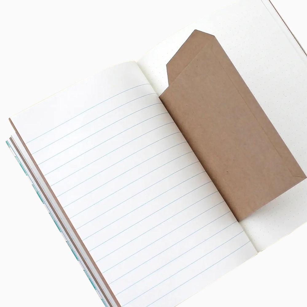 Titlee Cahier De Voyage Mushroom