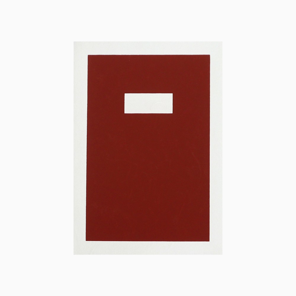 titlee Cahier Hanji chocolat