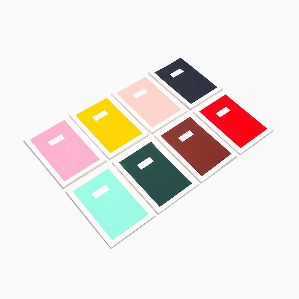 Titlee Cahier Hanji Saumon