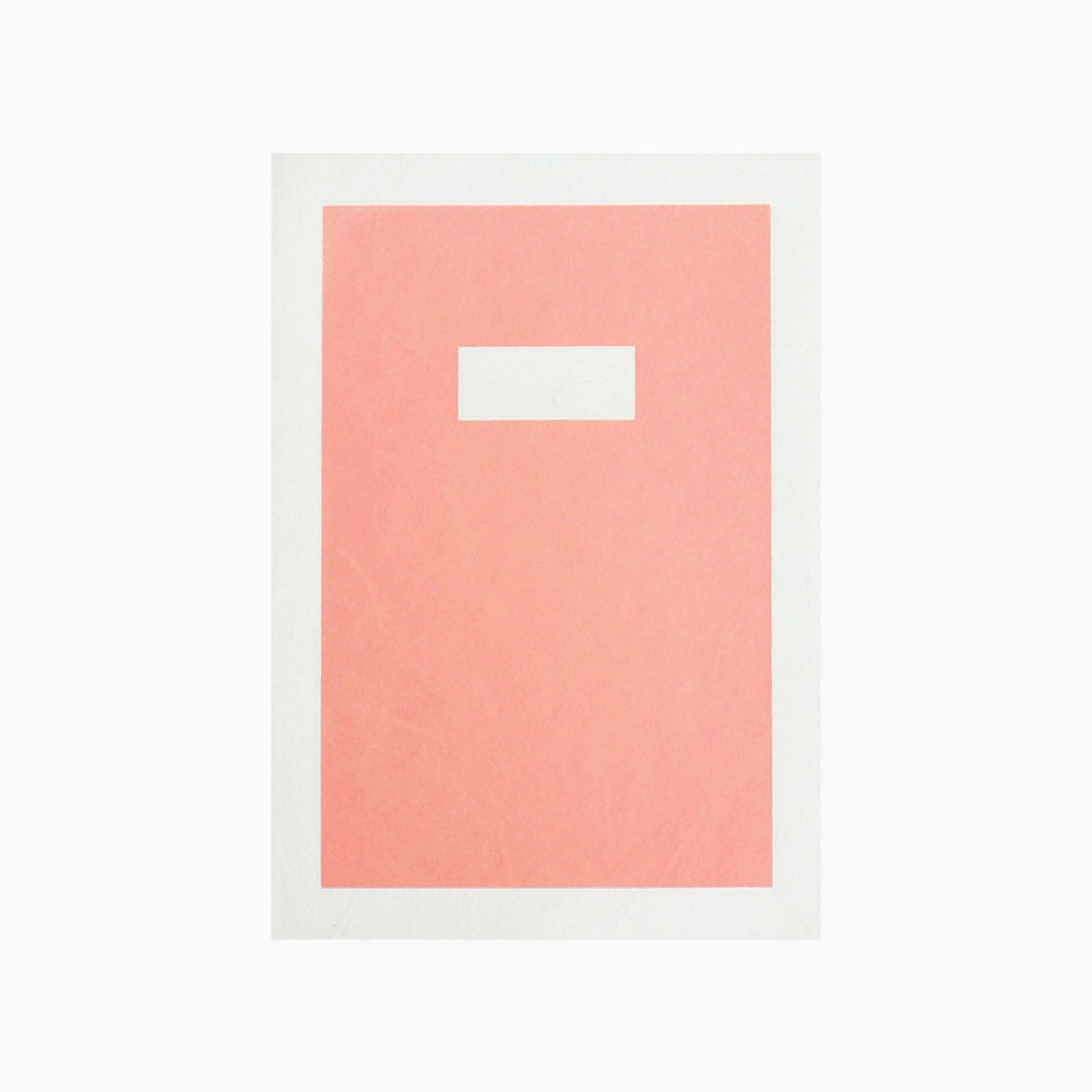 titlee Cahier Hanji saumon