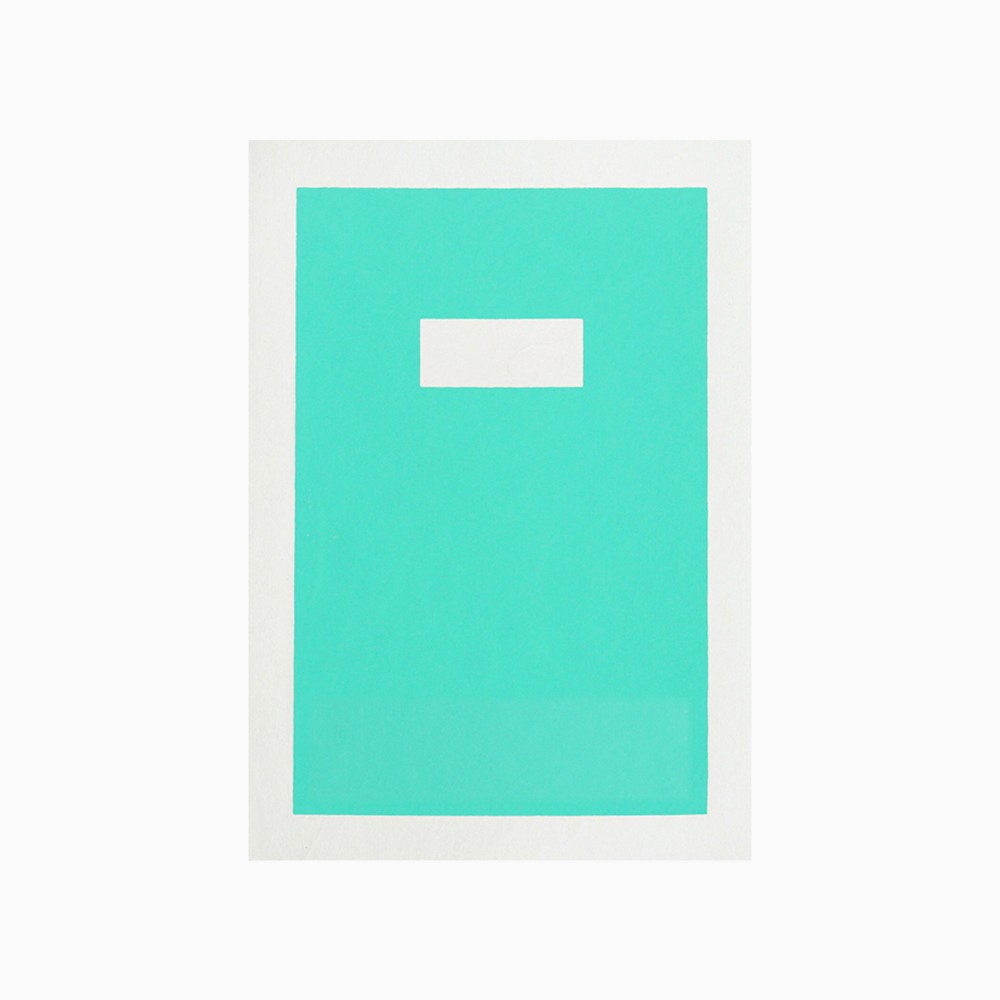 titlee Cahier Hanji vert menthe