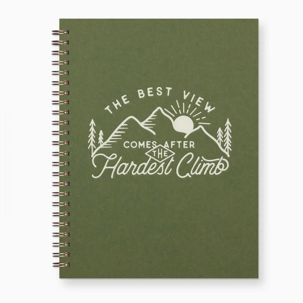 titlee Carnet à spirales Best View