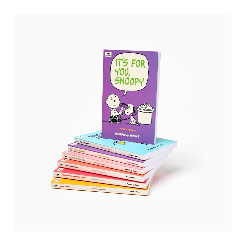 Titlee Carnet Snoopy It's For You
