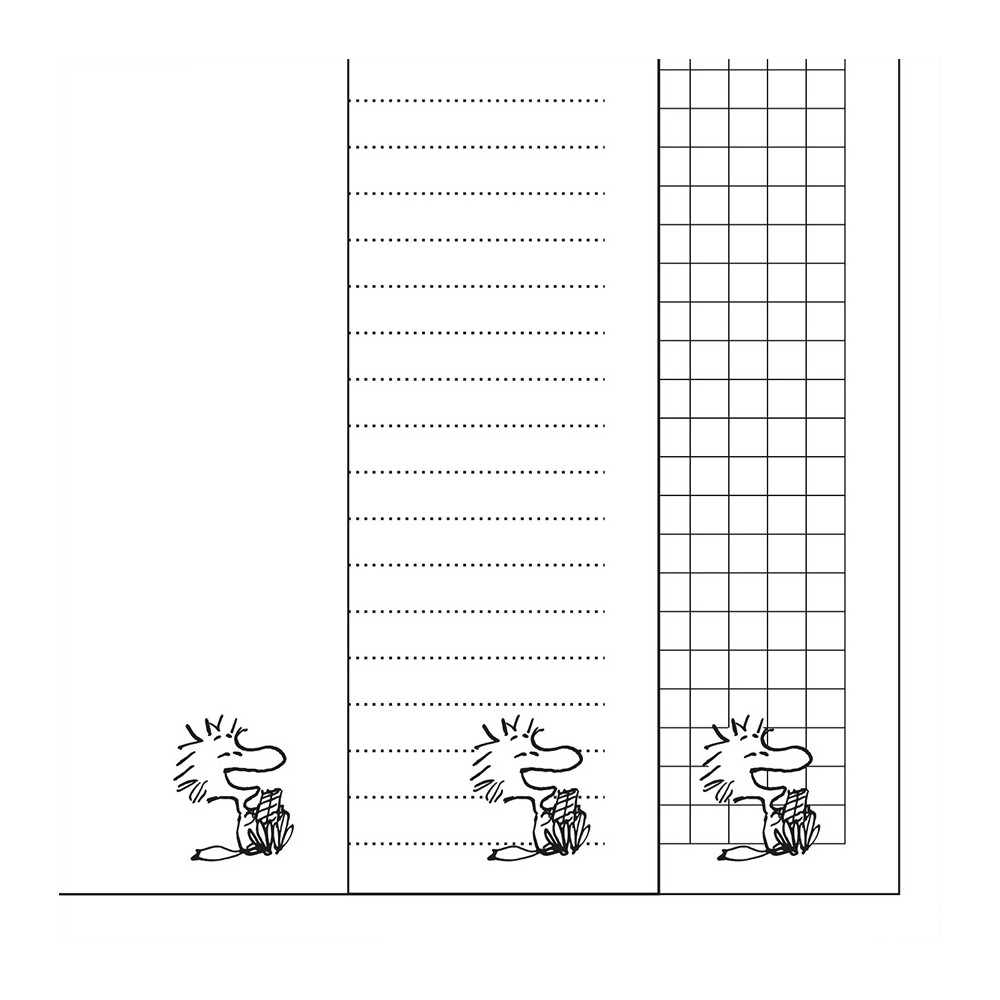 Titlee Carnet Snoopy Tomorrow