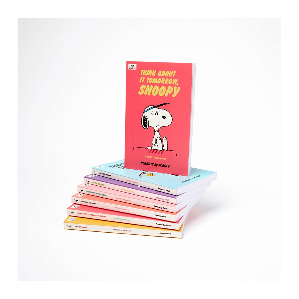 Titlee Carnet Snoopy Tomorrow