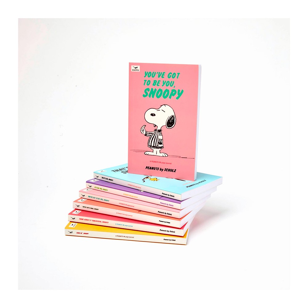 Titlee Carnet Snoopy You've Got To Be You