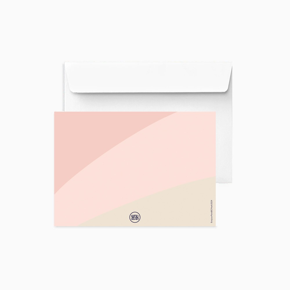 Titlee Carte Bonjour Paris