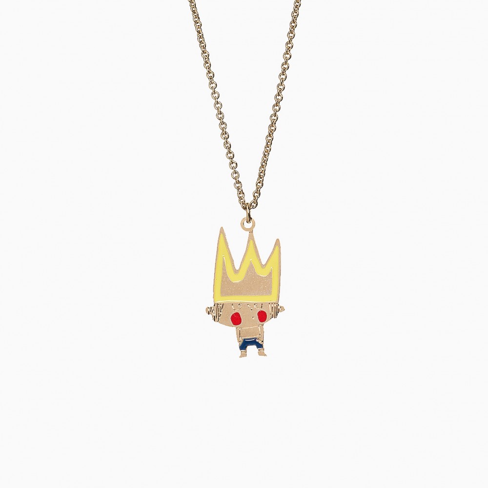 titlee Collier Achille x Christine Roussey