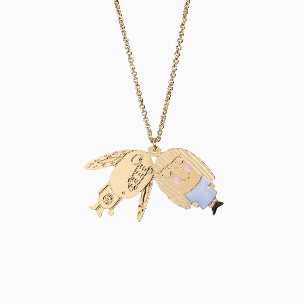 Titlee Collier Alice X Christine Roussey
