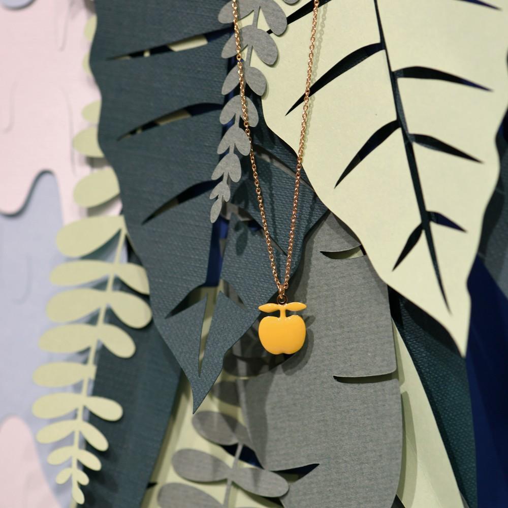 Titlee Collier Amelia - Safran