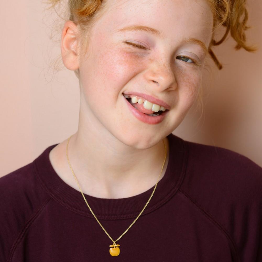 Titlee Collier Amelia - Safran