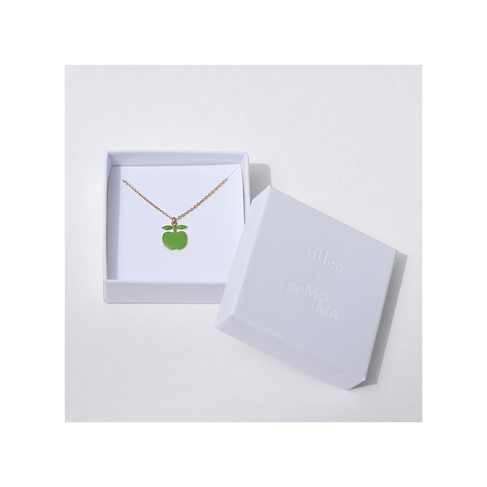 Titlee Collier Amelia - Vert Pomme X SFMOMA