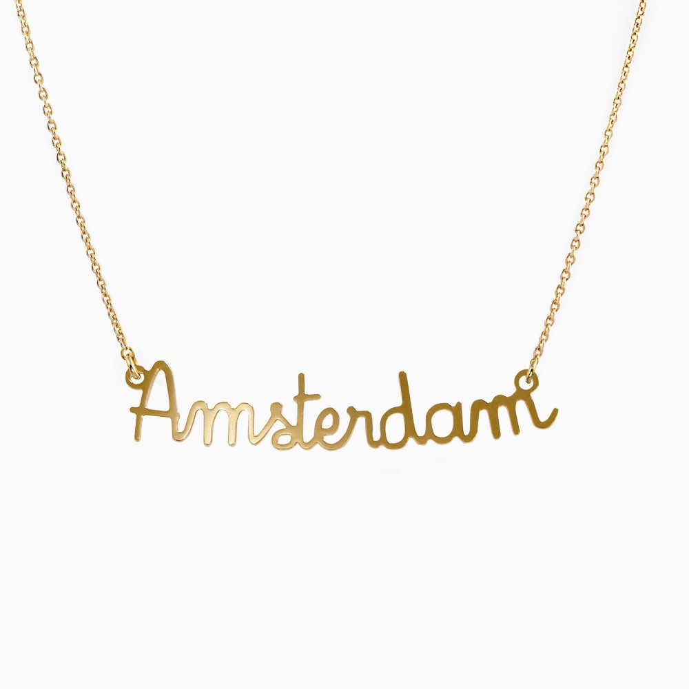 titlee Collier Amsterdam