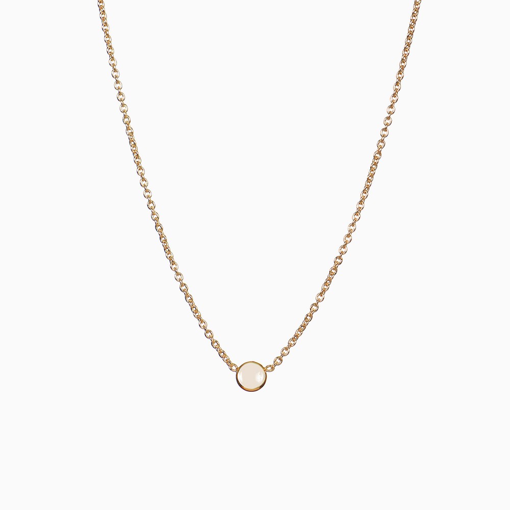 titlee Collier Barlow - écru