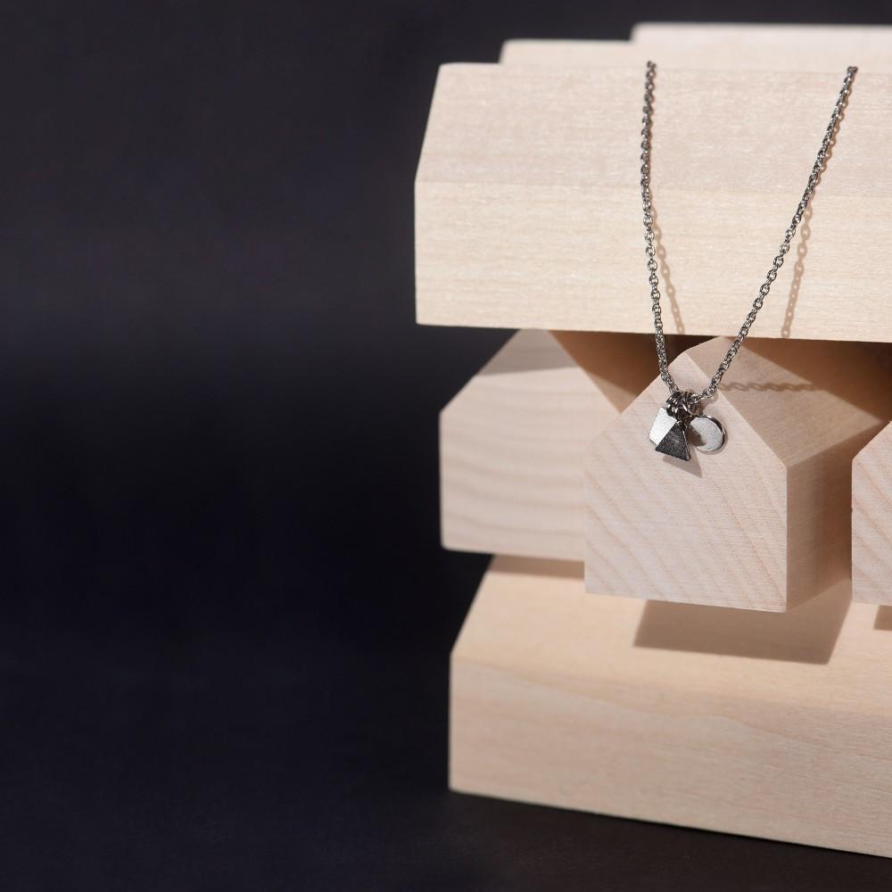 Titlee Collier Bauhaus X CinqPoints