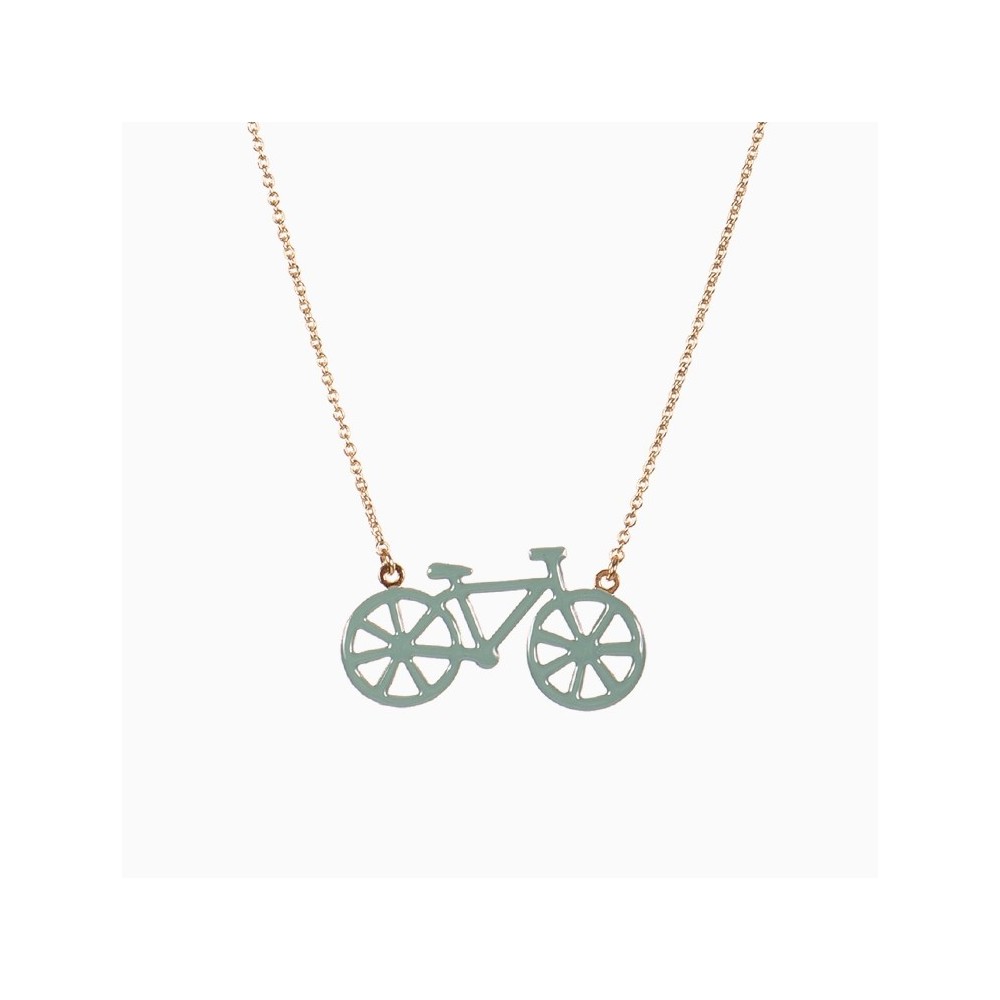 titlee Collier Bicyclette - cactus