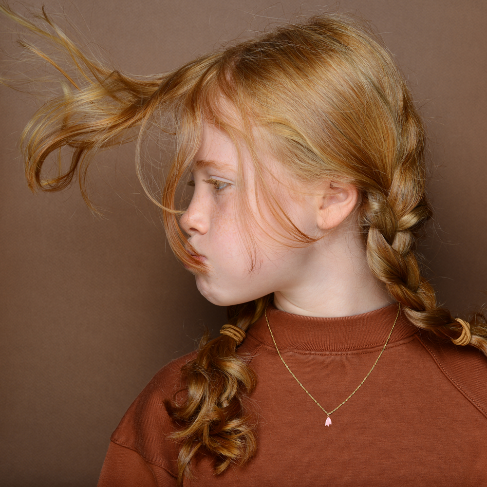 Titlee Collier Blossom - Safran