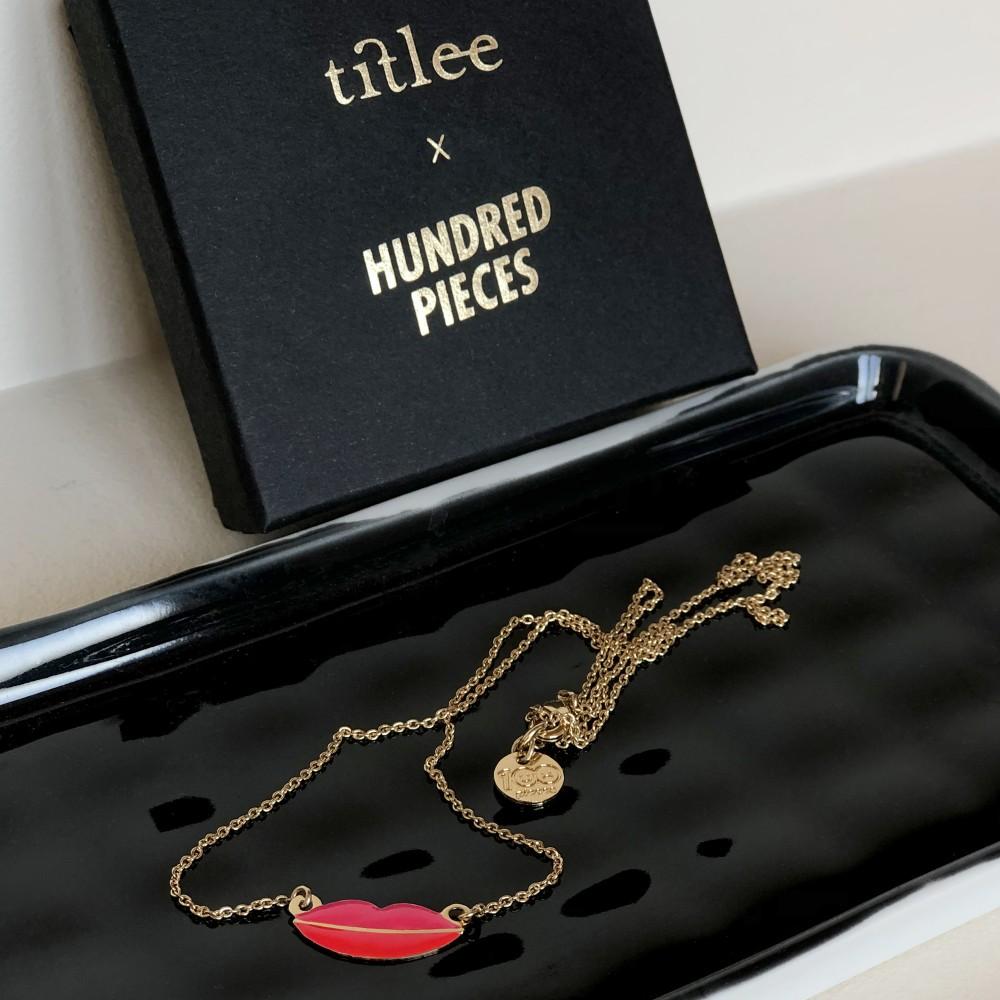 Titlee Collier Bouche X Hundred Pieces