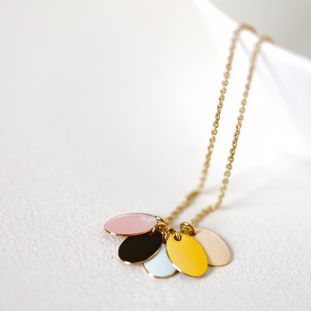 Titlee Collier Brooklyn Enfant - Noir