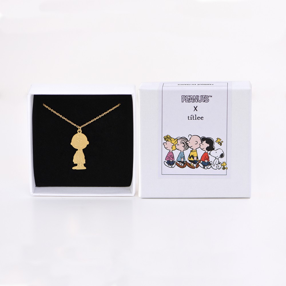 Titlee Collier Charlie Brown - Peanuts X Titlee