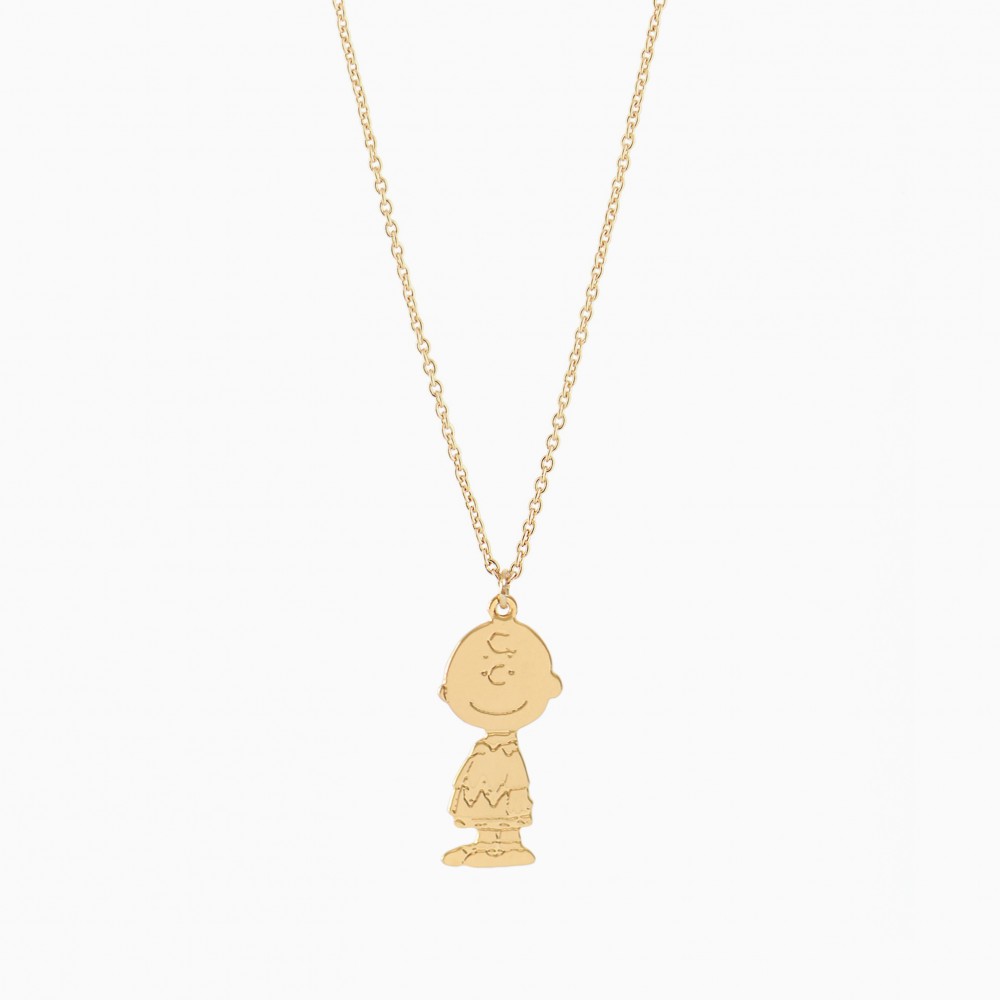 titlee Collier Charlie Brown - Peanuts x Titlee