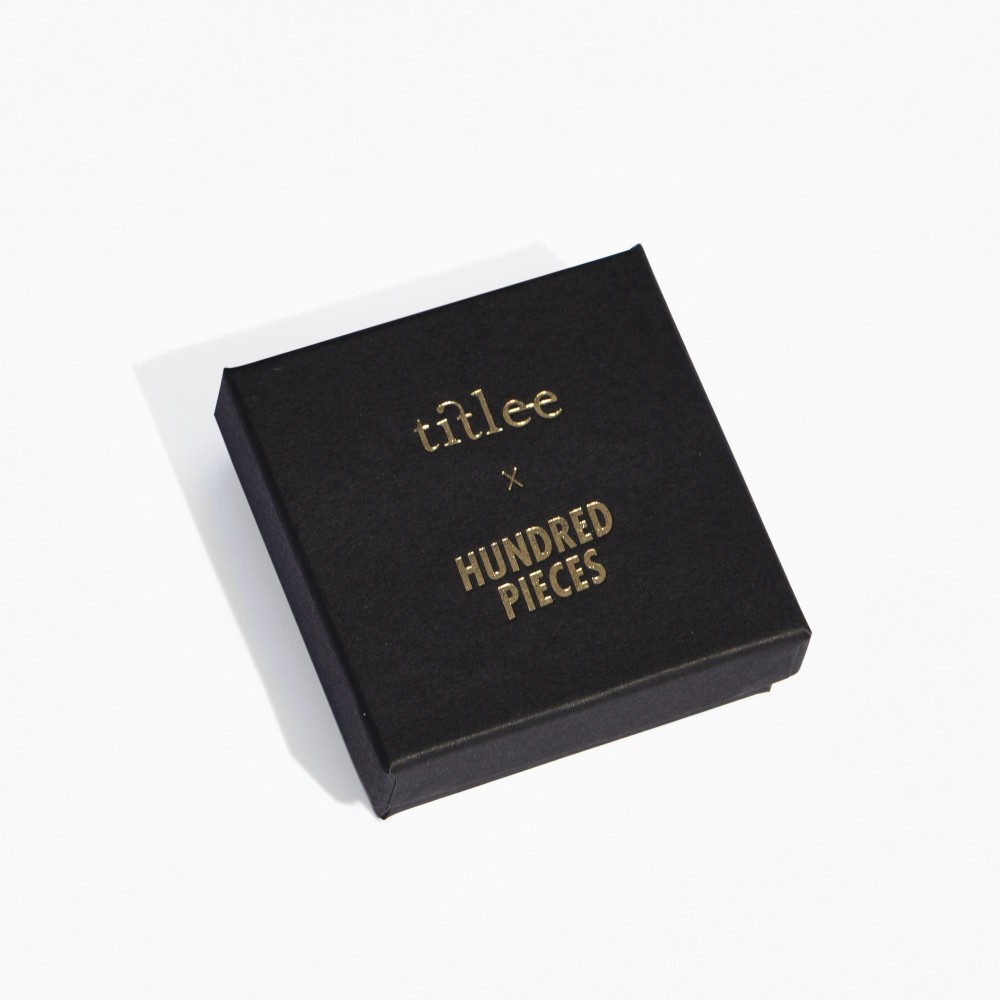 Titlee Collier Coeur Brisé X Hundred Pieces