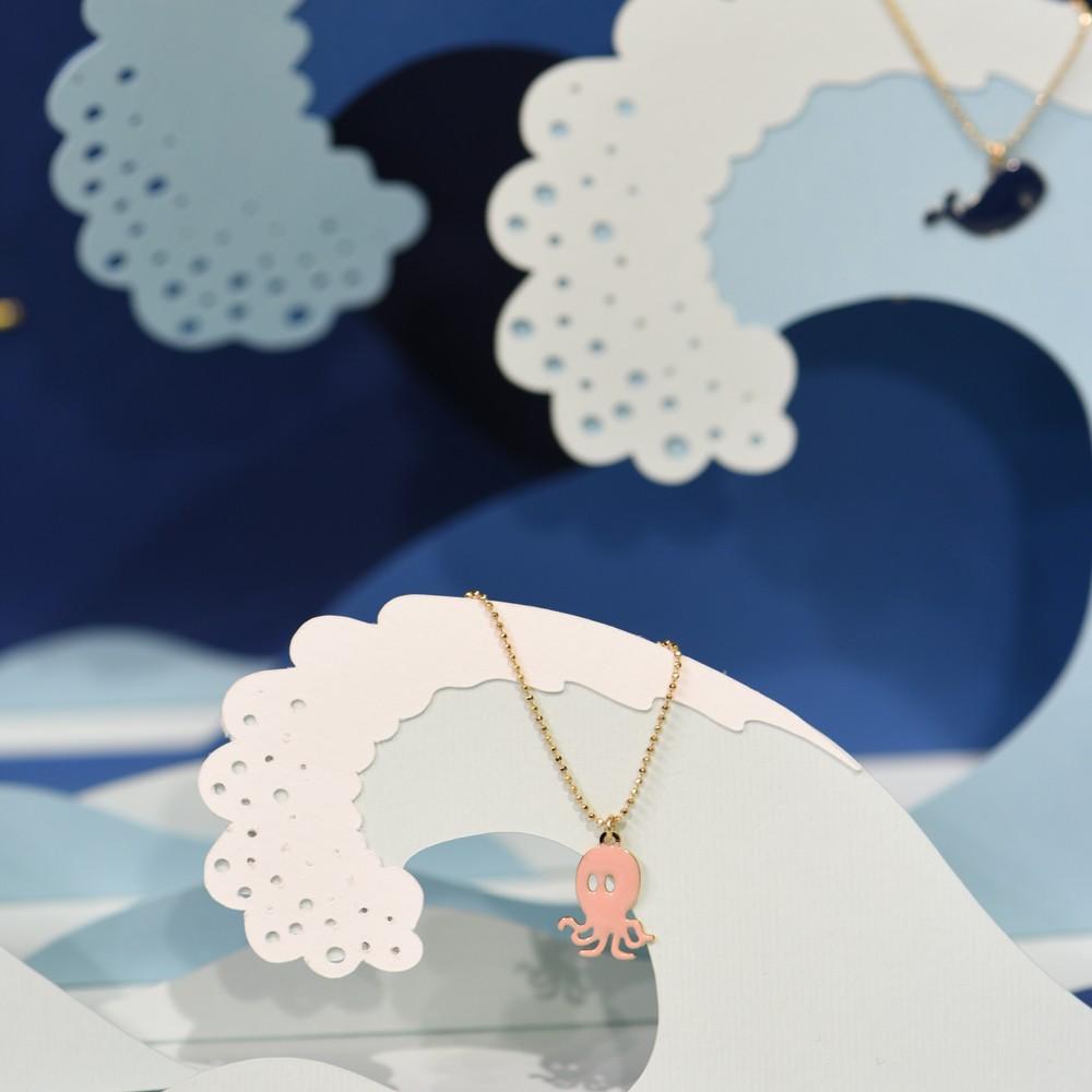 Titlee Collier Emily - Coquelicot