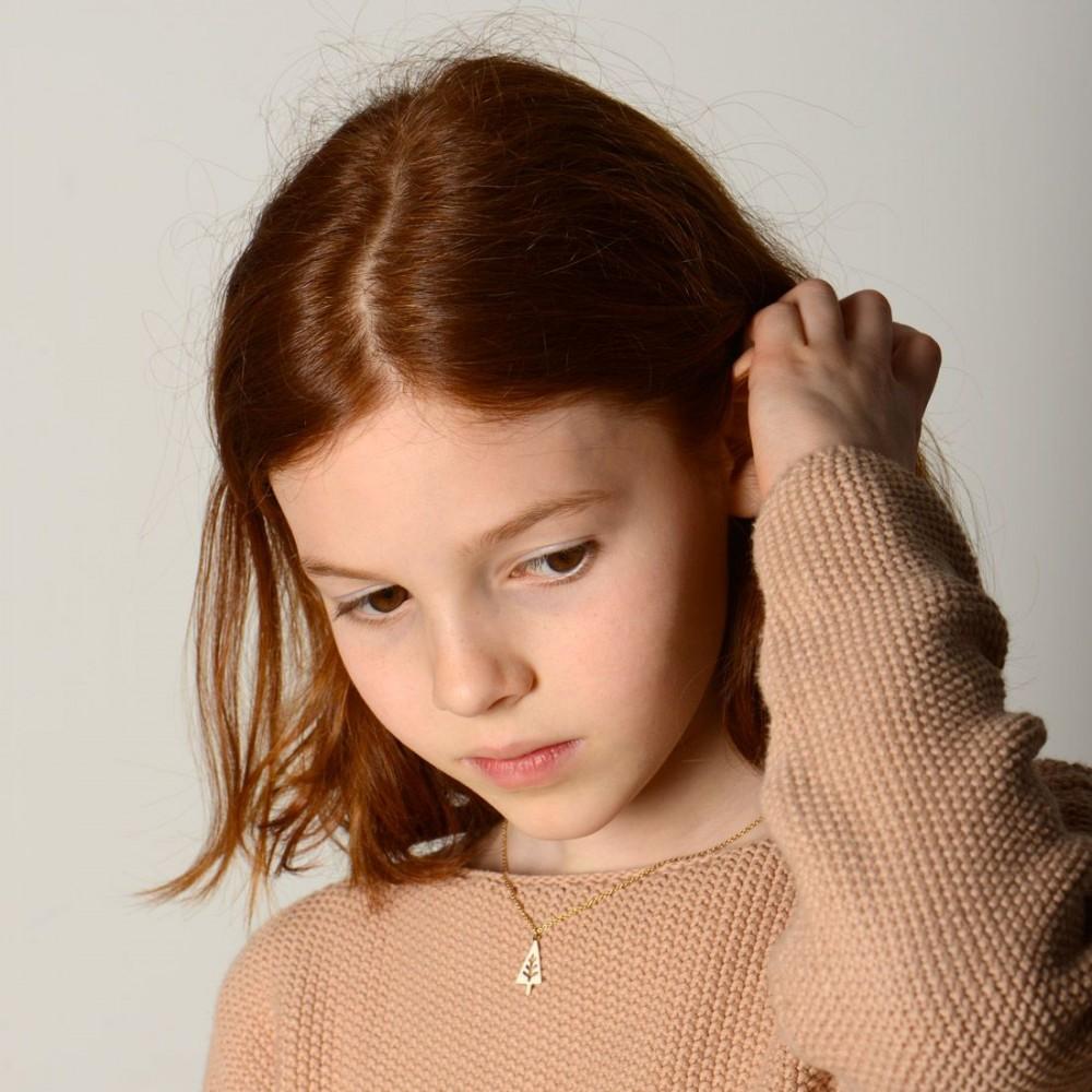 Titlee Collier Finn - écru