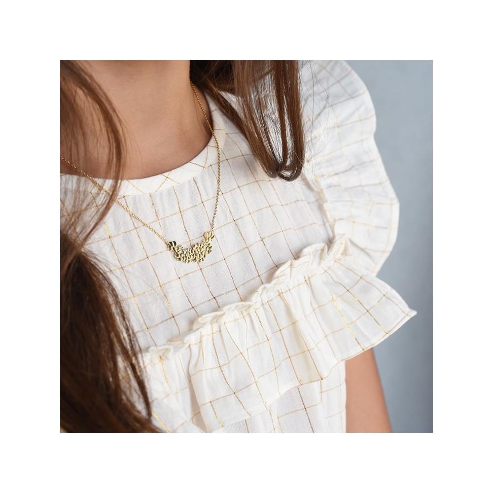 Titlee Collier Flower X Louis Louise