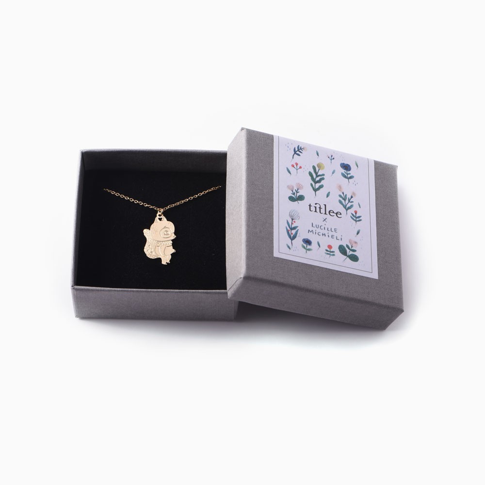 Titlee Collier Georges X Lucille Michieli