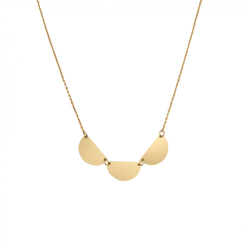 titlee Collier Gowanus doré