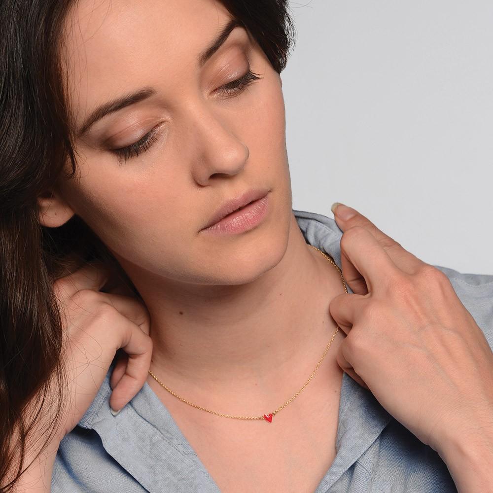 Titlee Collier Grant - Coquelicot