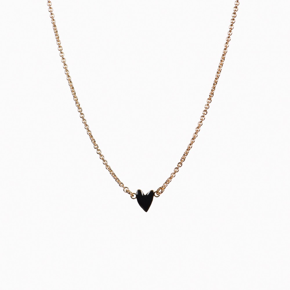 titlee Collier Grant - noir