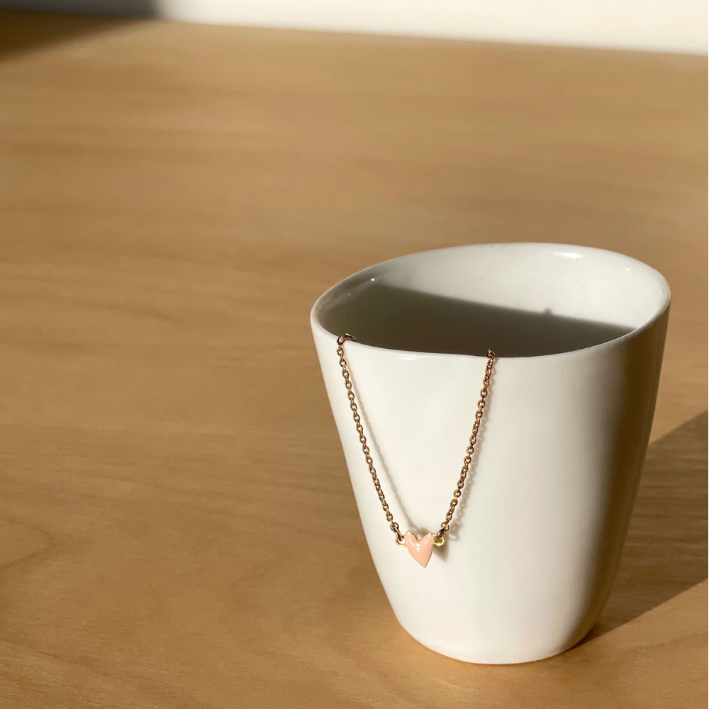 Titlee Collier Grant - Rose Poudré