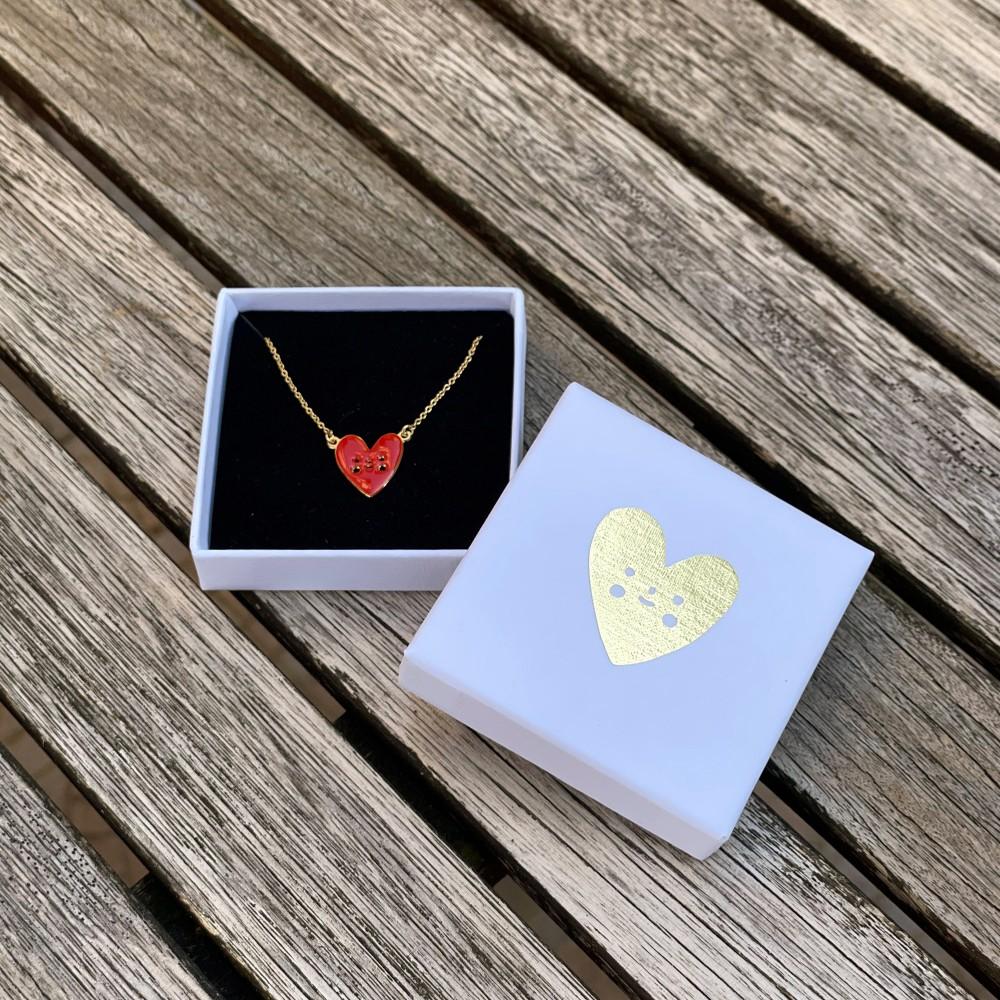 Titlee Collier Heart X Suzy Ultman