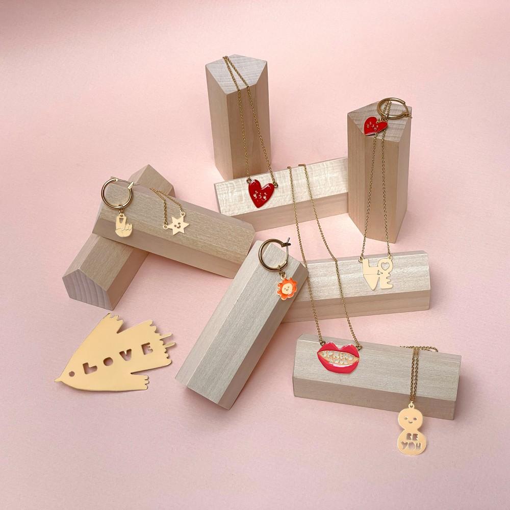 Titlee Collier Heart X Suzy Ultman