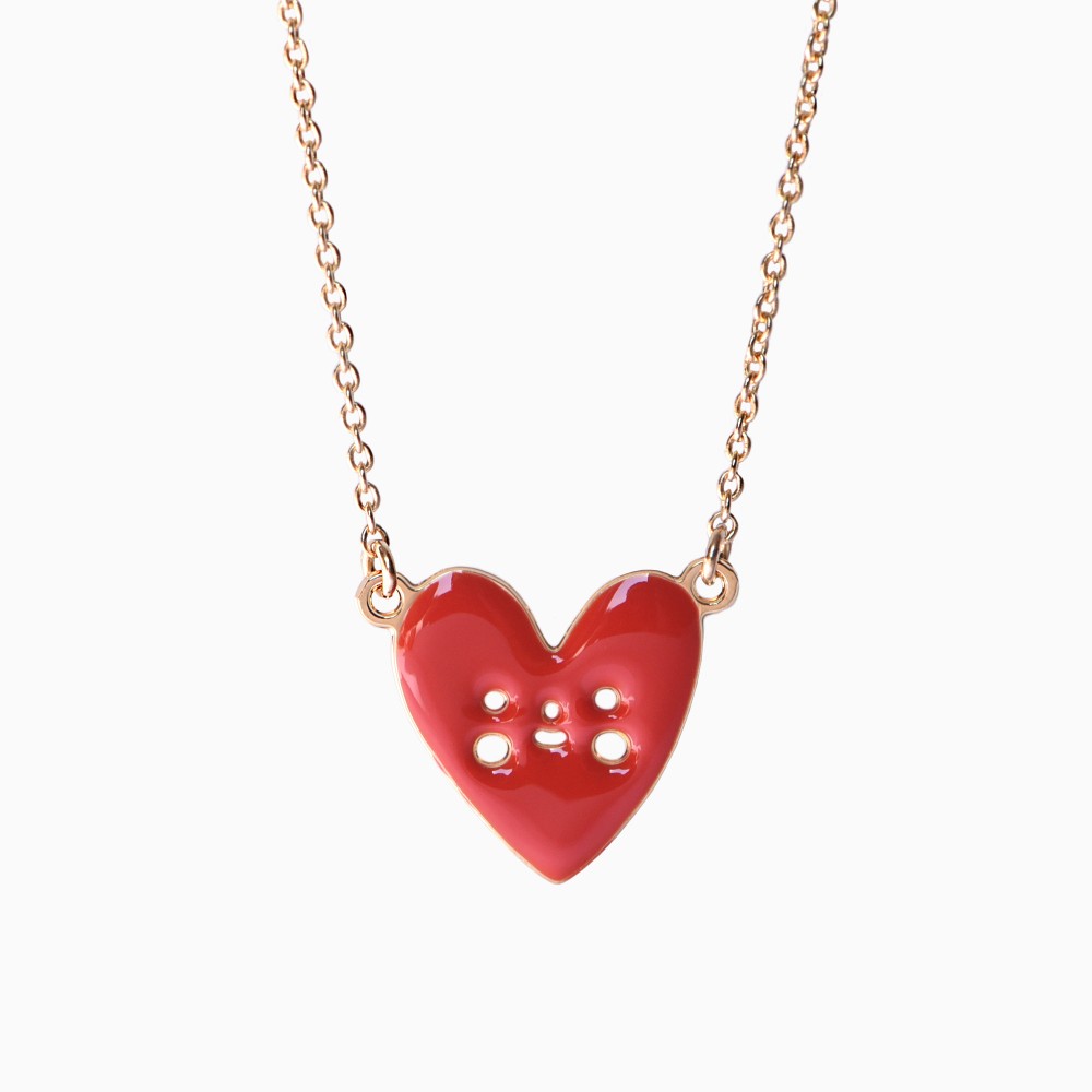 titlee Collier Heart x Suzy Ultman